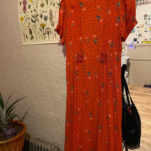 Cherry bomb maxi dress 🥀 - Picture 2 of 4